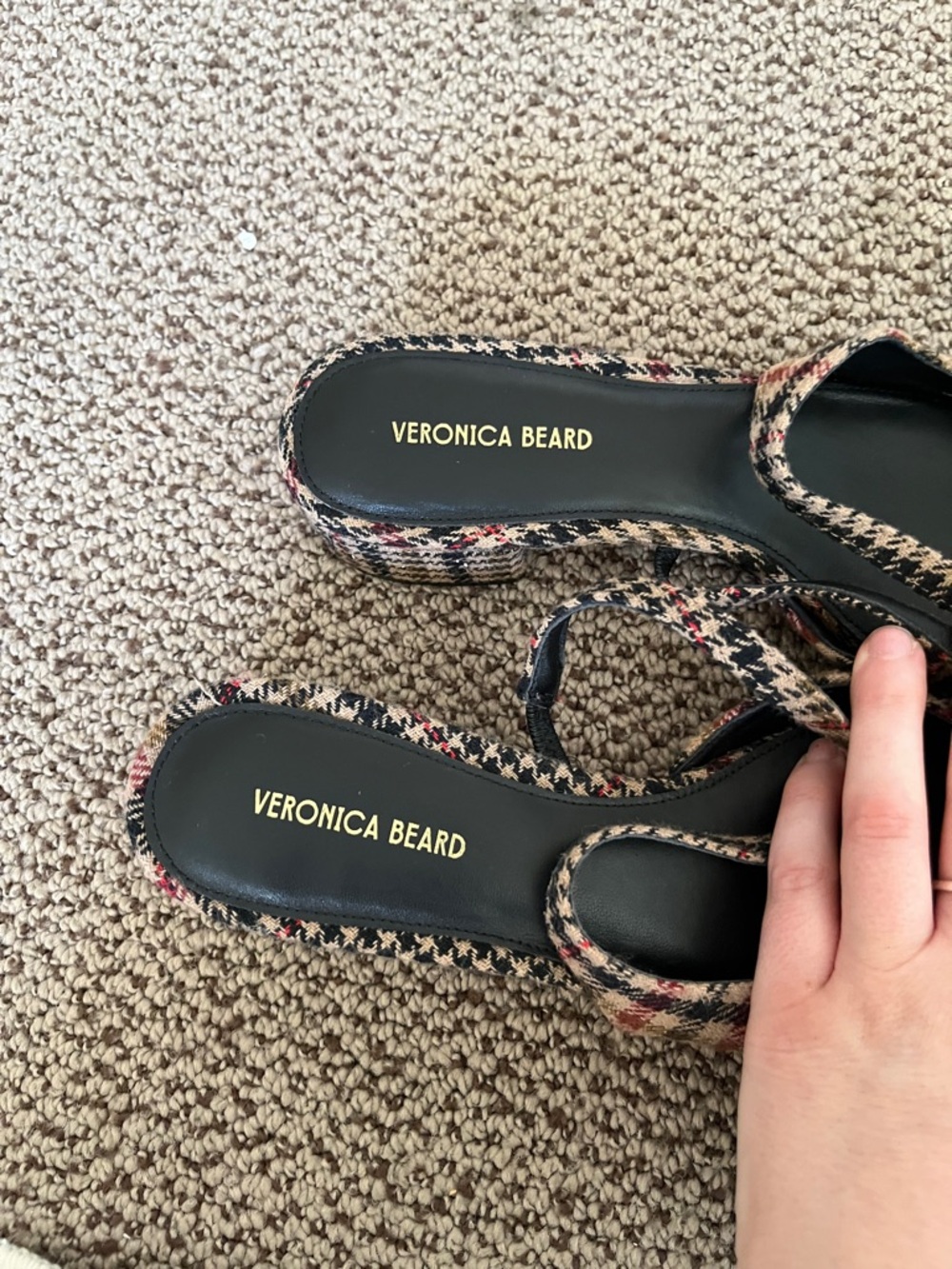 NWT Veronica beard sling back shoes - Picture 4 of 9